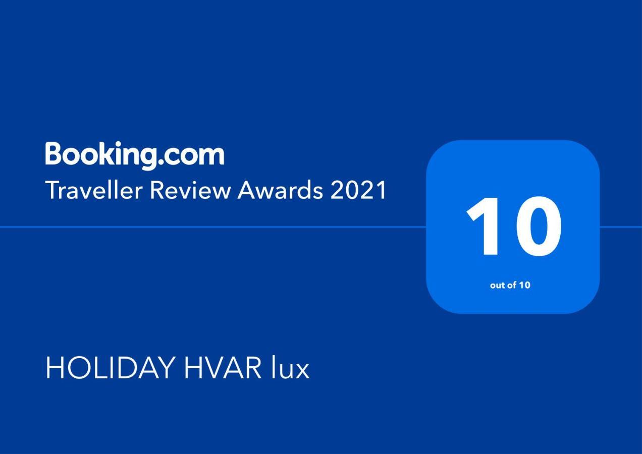 Holiday Hvar Lux Basina Ngoại thất bức ảnh