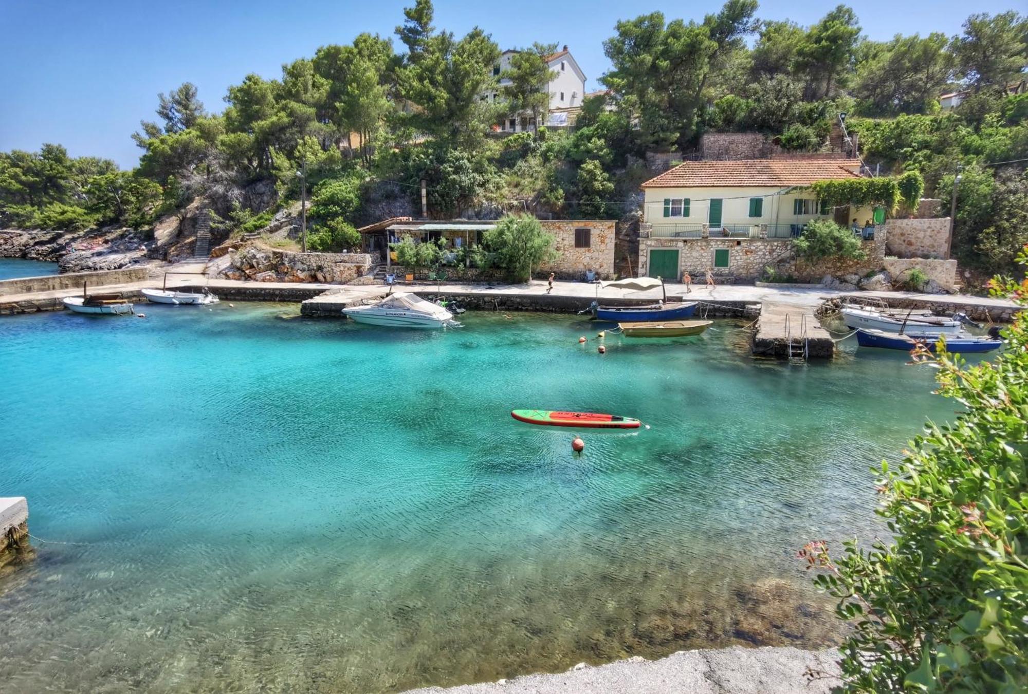 Holiday Hvar Lux Basina Ngoại thất bức ảnh