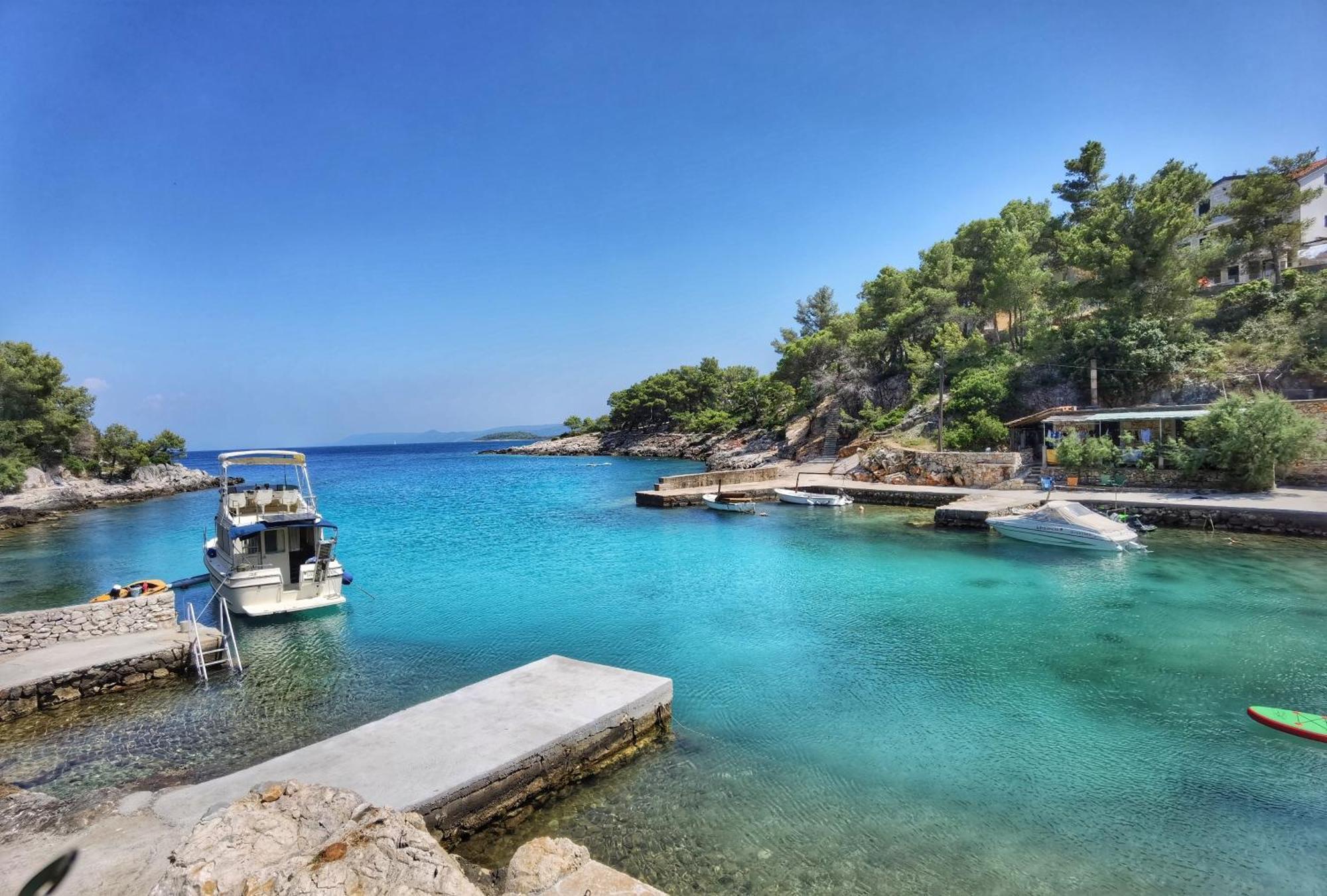 Holiday Hvar Lux Basina Ngoại thất bức ảnh